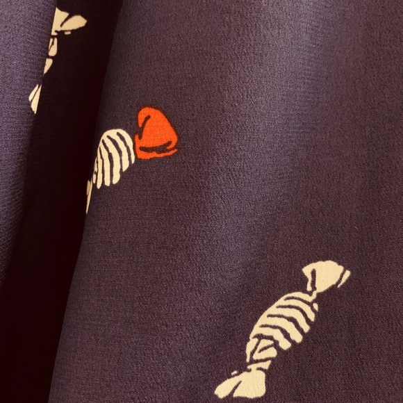 💯 % Silk top by AMOUR VERT (Brand New)🌼 - Picture 5 of 7